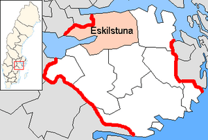 Eskilstuna Municipality in Södermanland County.png