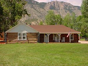 Ewing-Snell Ranch House MT NPS