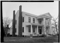 FRONT VIEW. - Kelley-Bland-Ward House, County Road 2 vicinity, Orrville, Dallas County, AL HABS ALA,24-ORVI,4-1