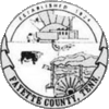 Official seal of Fayette County