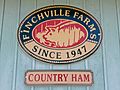 Finchville Farms Country Ham Business Sign