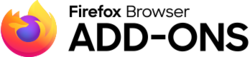 Firefox Browser Add-ons logo.svg