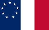 Flag of the Confederate States Revenue Service