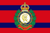 Flag of the Corps of Royal Engineers Camp.svg