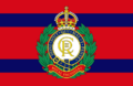 Flag of the Corps of Royal Engineers Camp