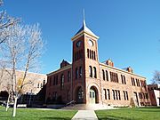 Flagstaff-The Coconino County Superior Courthouse-1894