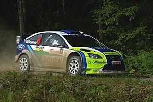 Ford Foucus WRC05