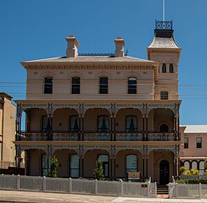 Former Ozone Hotel, Queenscliff