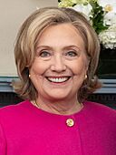 Former United States Secretary of State Hillary Rodham Clinton at the U.S. Department of State on September 26, 2023 in Washington, D.C. 14 (cropped)