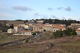 A general view of Fournes