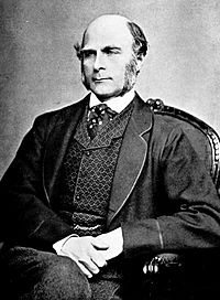 Francis Galton 1850s