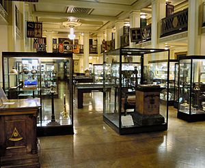 Freemasons Hall London Museum