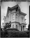 GENERAL VIEW OF FRONT - Ortman-Shumate House, 1901 Scott Street, San Francisco, San Francisco County, CA HABS CAL,38-SANFRA,161-1.tif