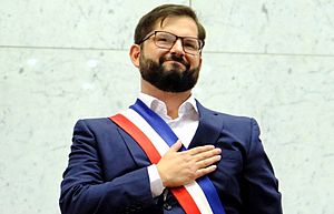 Gabriel Boric asume la Presidencia de Chile