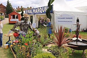 Garden design entry at The Flower Show - geograph.org.uk - 5074986