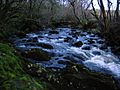 Garnock Water near Glengarnock Castle 2