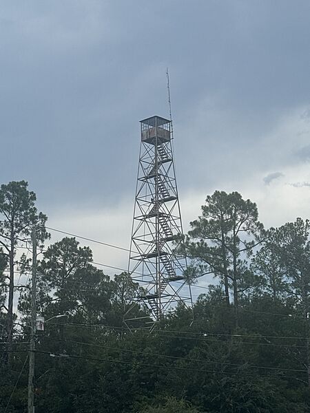 Gaston Fire Tower