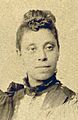 Gertrude E.H. Bustill Mossell, c1890 (cropped)