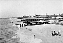 Glimpses of New Jersey coast resorts. A collection of choice photographic views of Asbury Park, Ocean Grove, Avon, Belmar, Spring Lake, Sea Girt, Allenhurst, Interlaken, Deal, Elberon, Hollywood, (14597175627)