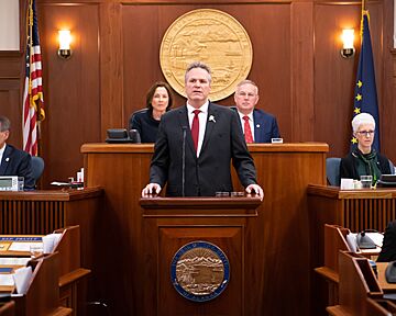 Governor Dunleavy's State of the State 2020