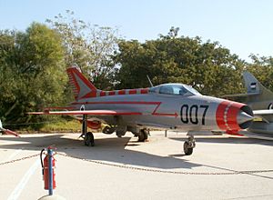 Hatzerim 201206 MiG21
