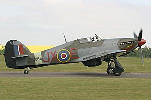 Hawker Hurricane Mk2C, UK - Air Force AN1210754