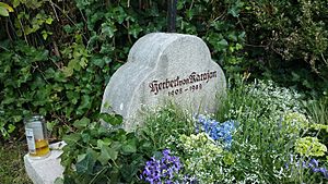 Headstone of Herbert von Karajan - Anif, Austria