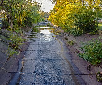 Heards Brook, Woodbridge, NJ