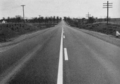 Highway 5 near Clappison's Corners, 1955