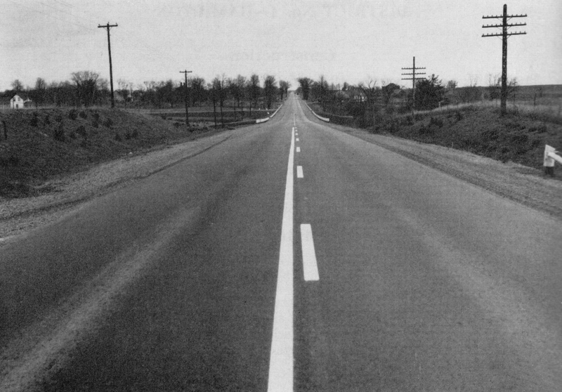 Image Highway 5 near Clappison's Corners, 1955