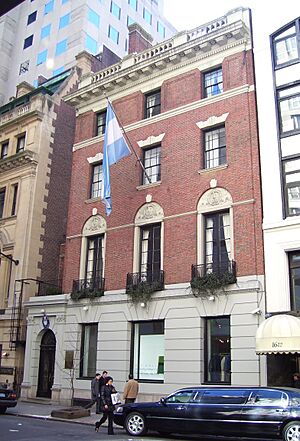 Hollins Residence 12-14 West 56th Street