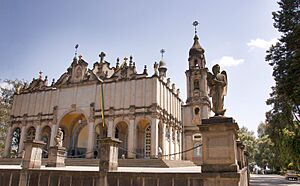 Holy Trinity Cathedral, Addis Ababa (3434312871)