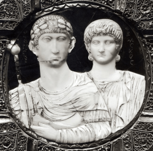 Honorius and Maria Cameo