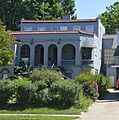 Houses at 855-857 Oak Street.Ludlow KY