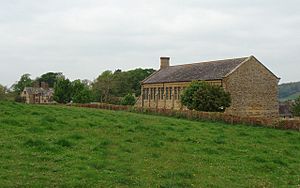 Hyde House "Real Tennis" Court - geograph.org.uk - 422726