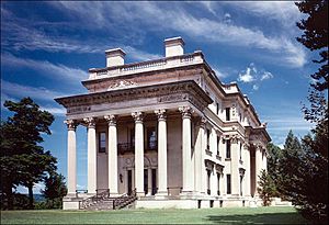 Hyde Park Vanderbilt Mansion National Historic Site