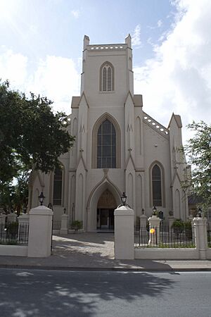 Immaculate Conception Church Brownsville Texas