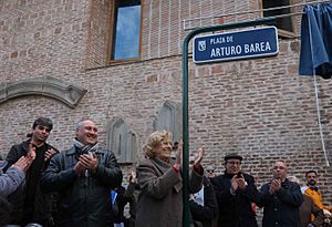 Inauguración de la plaza Arturo Barea 04