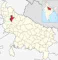 India Uttar Pradesh districts 2012 Sambhal