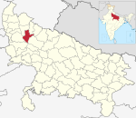 India Uttar Pradesh districts 2012 Sambhal.svg