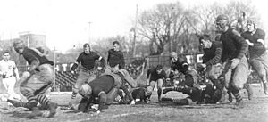 Iowa vs. Nebraska 1916