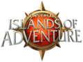 Islands of Adventure 2023 logo