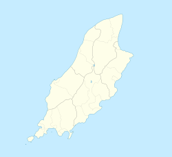 Cashtal yn Ard is located in Isle of Man