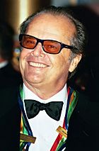 Jack Nicholson 2001