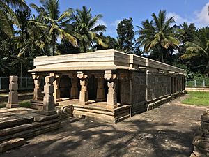 Jain temple at Sultan Bathery Kerala India 06