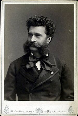 Johann Strauss II young