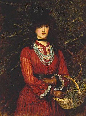 John Everett Millais (1829-1896) - Miss Eveleen Tennant - N05260 - National Gallery