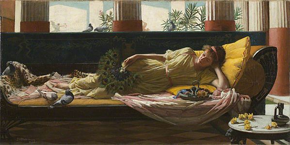 John William Waterhouse - Dolce Far Niente (1880)