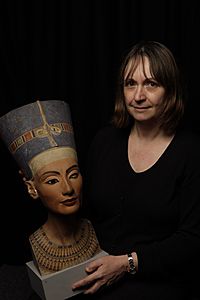 Joyce Tyldesley and Nefertiti