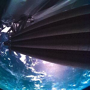 Juice’s longest antenna awaits deployment ESA24834789